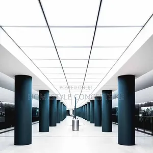 Office Hospital Interior Design Acoustic Suspended Ceiling Partitions
