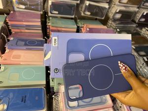 Shopeey iPhone 12 Pro Max Liquid Tpu Silicone Magsafe Phone Case - thumbnail 2