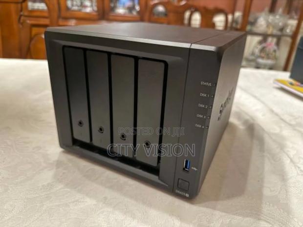 Synology Diskstation Ds425+ - main view