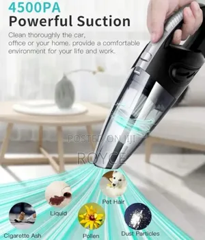4 In 1 Portable Wet Dry Vacuum Cleaner
