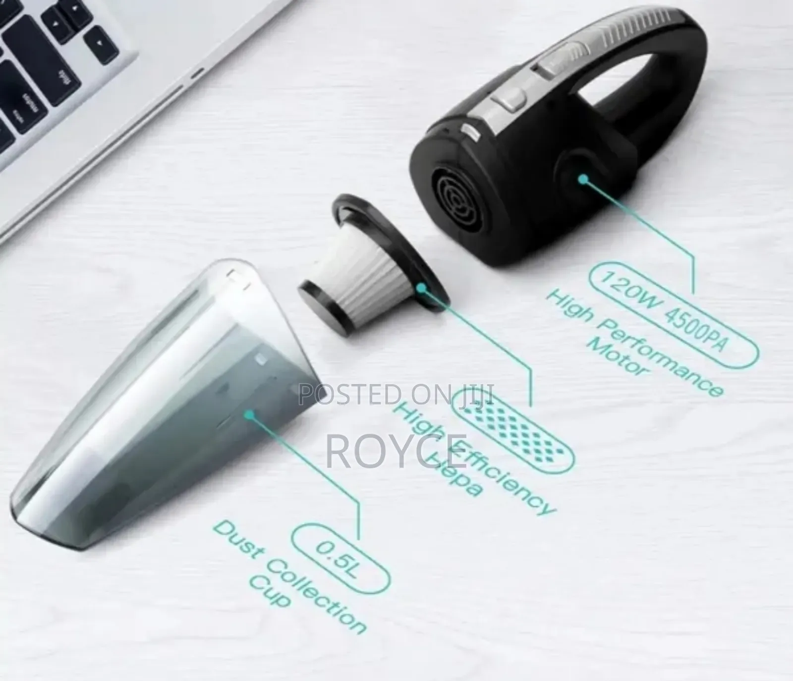 4 In 1 Portable Wet Dry Vacuum Cleaner