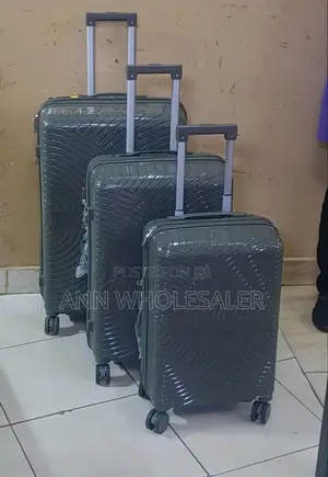3 In 1 Unbreakable Pp Suitcase