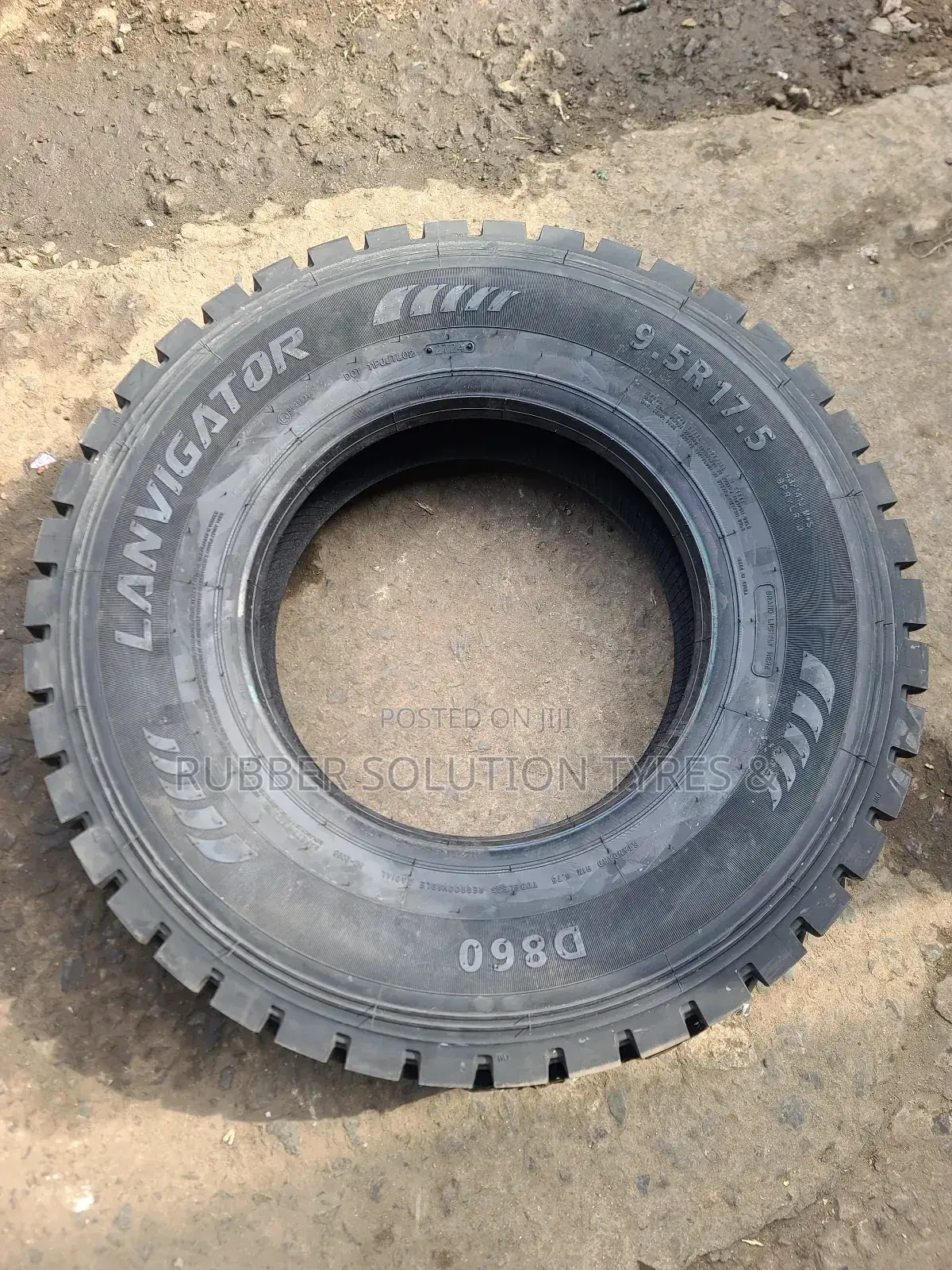 9.5r17.5 Lanvigator Tires 18pr