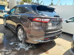 Toyota Harrier 2.0 2019 Gray