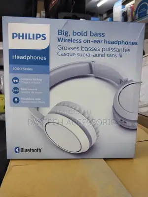 The Philips 4000 Series Wireless on-Ear Headphones
