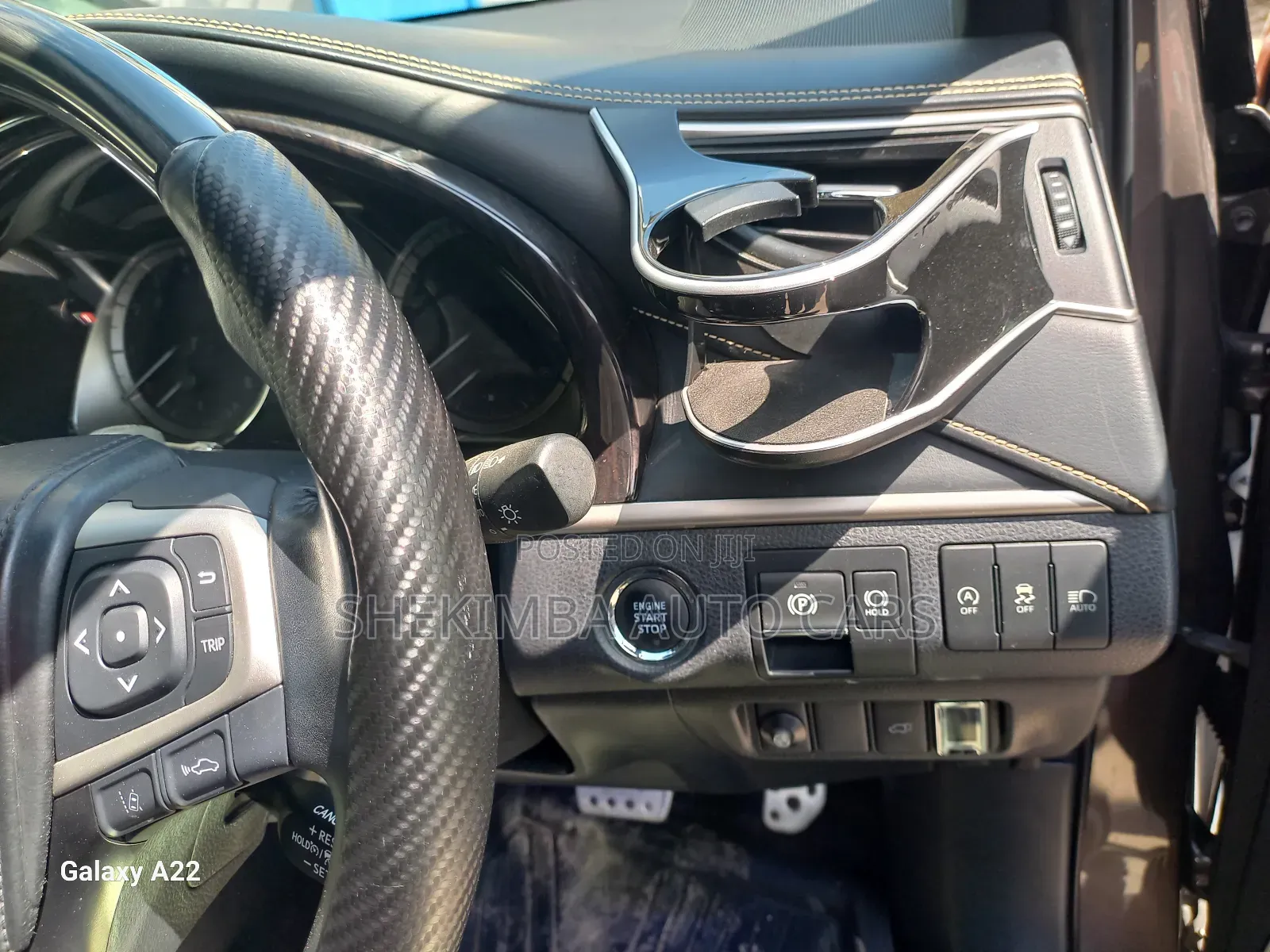 Toyota Harrier 2.0 2019 Gray