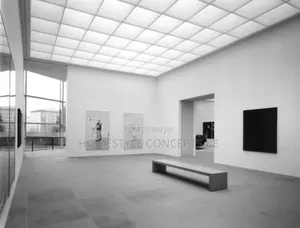 Hospital Office Interiors Acoustic Suspended Ceilings Lighting