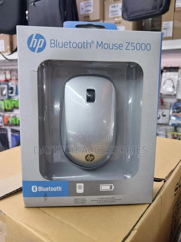 The Hp Bluetooth Mouse Z5000. - thumbnail 2