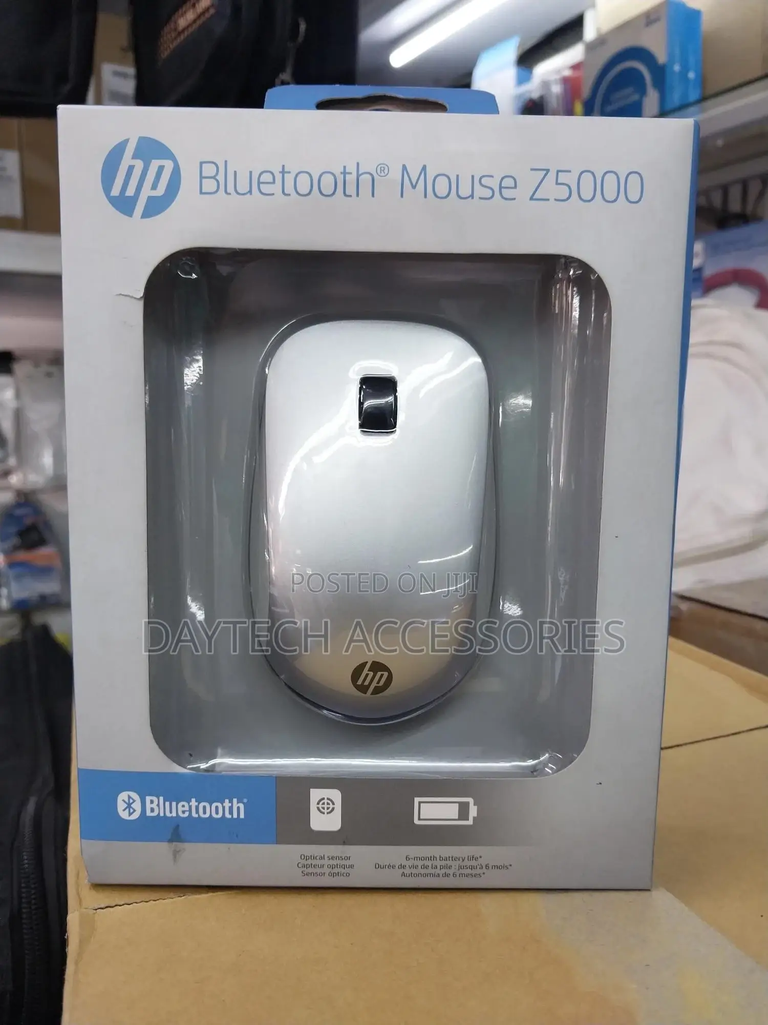 The Hp Bluetooth Mouse Z5000.