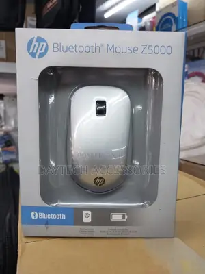 The Hp Bluetooth Mouse Z5000.