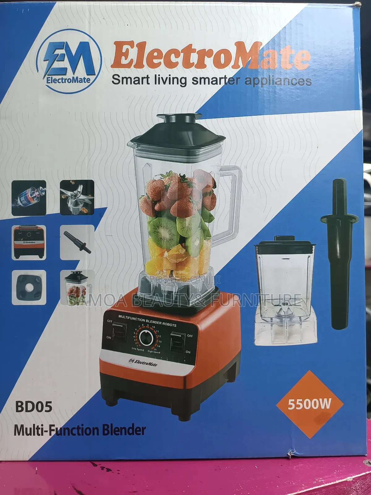 Electromate Blender