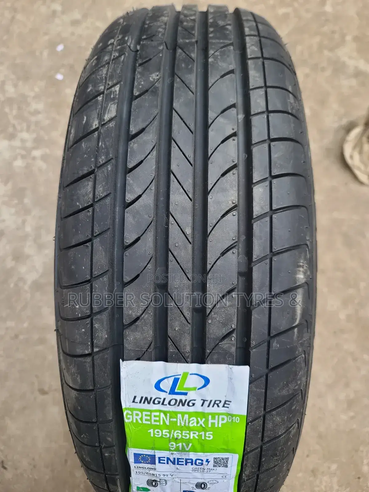 195/65 R15 Linglong Tyres 91v Green-Max H/P