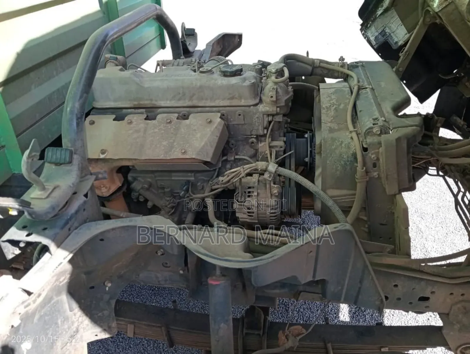 Mitsubishi Fuso | Canter 4x4 |
