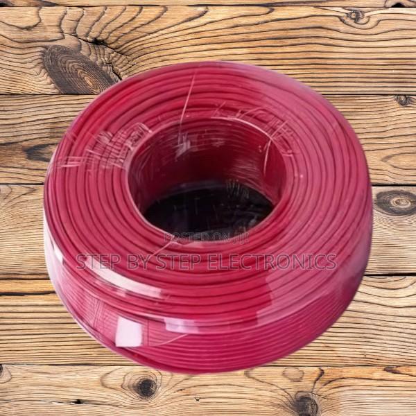 Quality Assured 1.5mm Single Core Electrical Wiring Cable- Red
