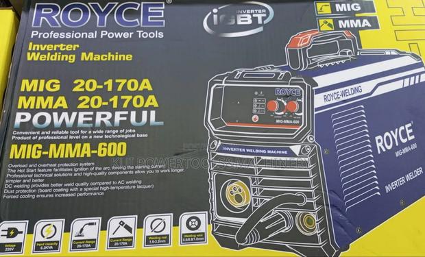 Royce Mig Welder / Royce Mig 600 Welding Machine - main view