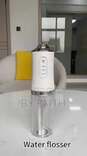 4 Nozzles New Dental Hygiene Gadget / Flosser