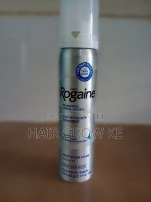 Rogaine 5% Minoxidil Foam Hair Loss/Growth 1 Month Supply