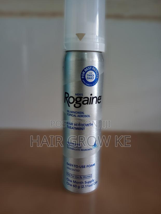 Rogaine 5% Minoxidil Foam Hair Loss/Growth 1 Month Supply