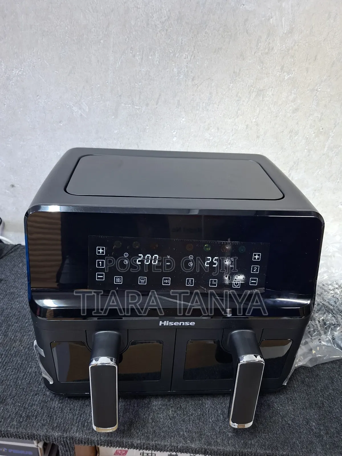 Hisense 8.6l H09afbk2s5 Dual Air Fryer