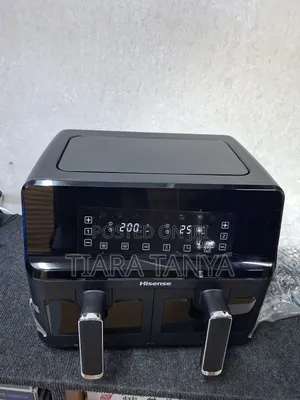 Hisense 8.6l H09afbk2s5 Dual Air Fryer