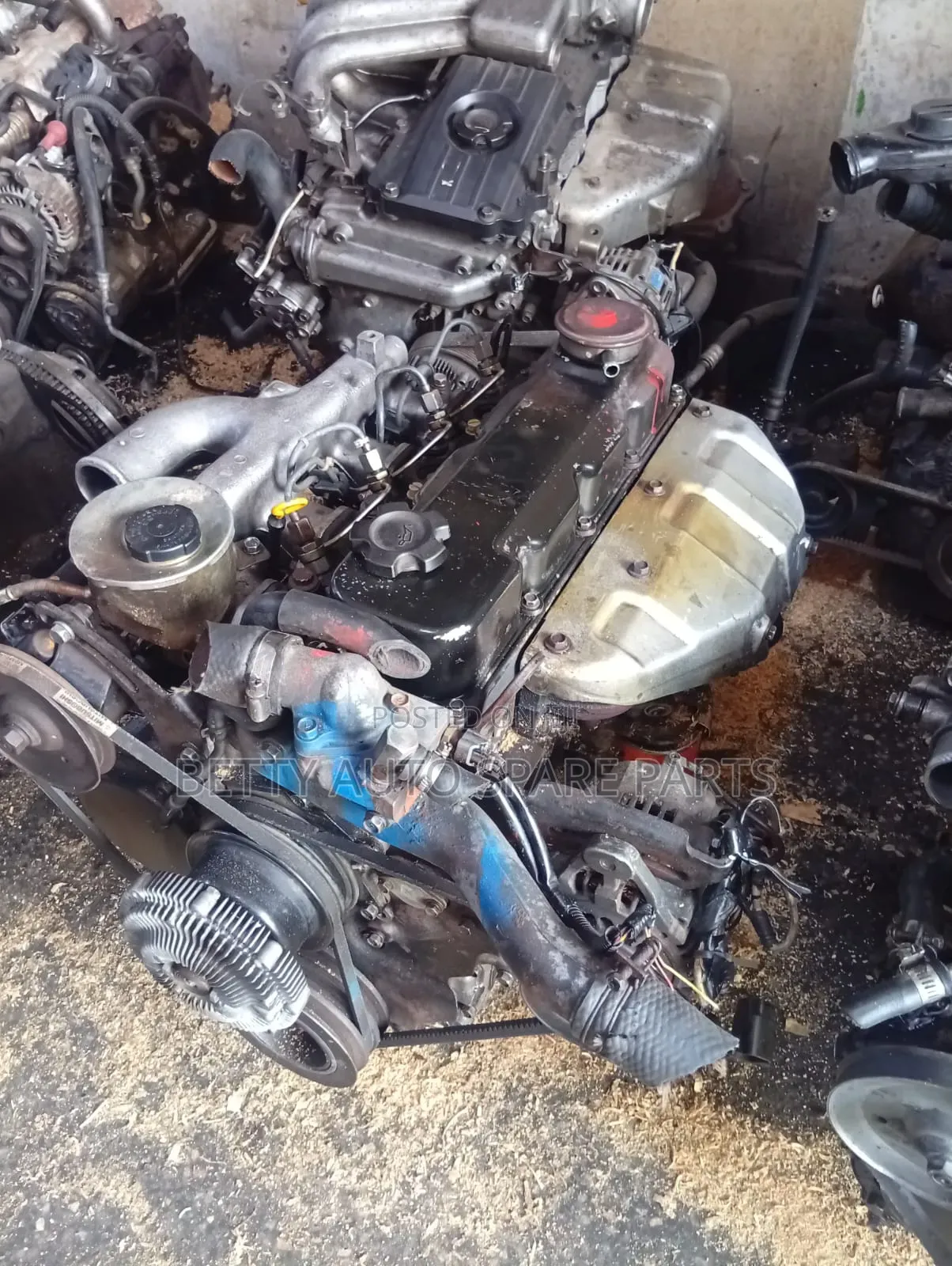 Nissan Caravan Qd32 Non Turbo Complete Engine