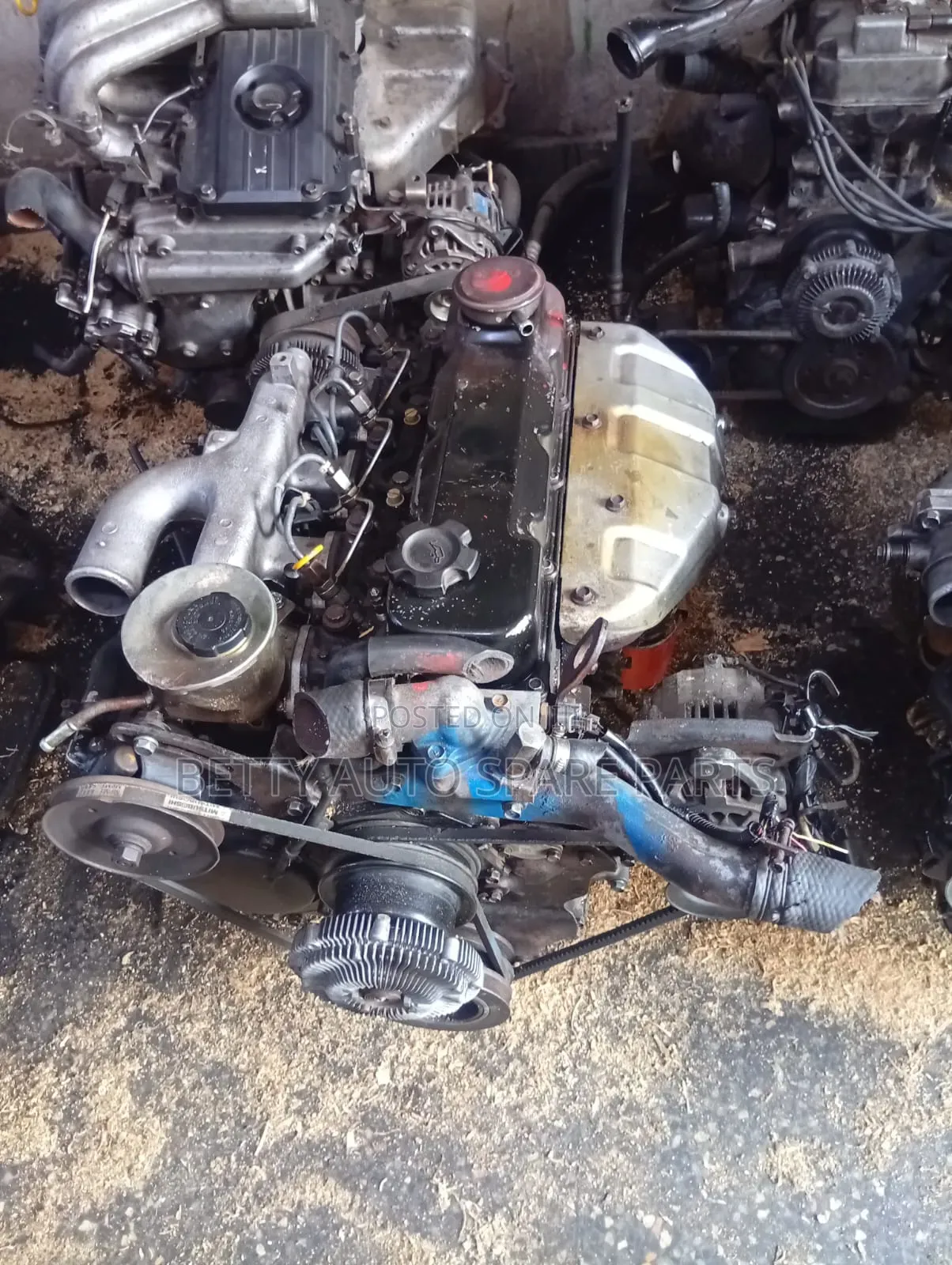 Nissan Caravan Qd32 Non Turbo Complete Engine
