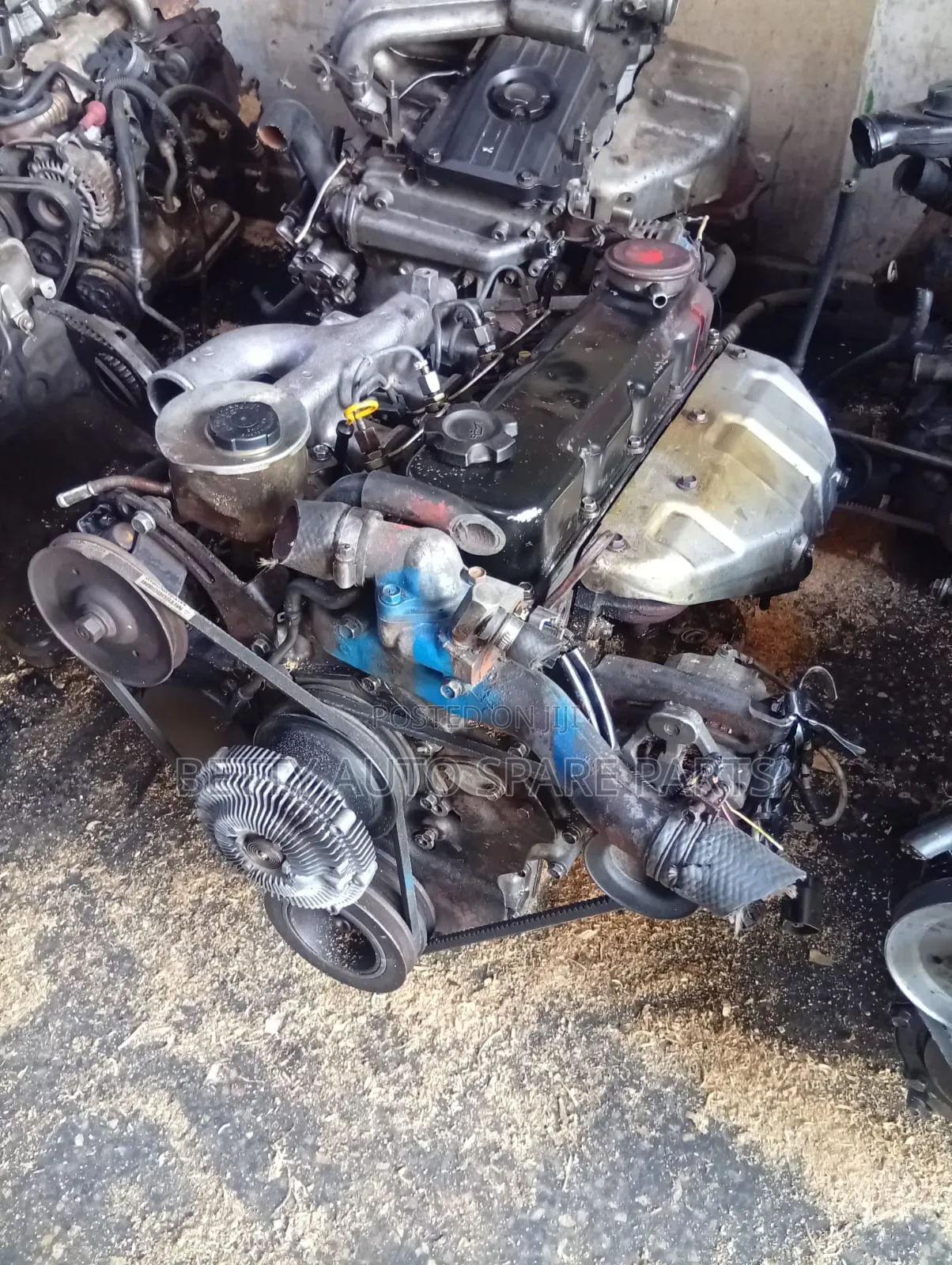 Nissan Caravan Qd32 Non Turbo Complete Engine