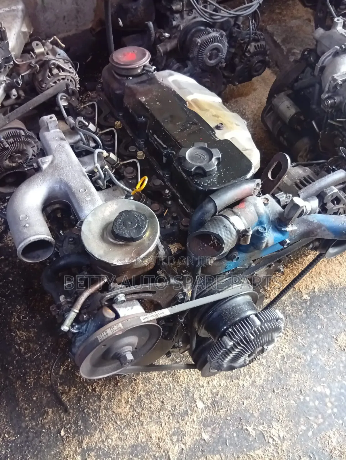 Nissan Caravan Qd32 Non Turbo Complete Engine