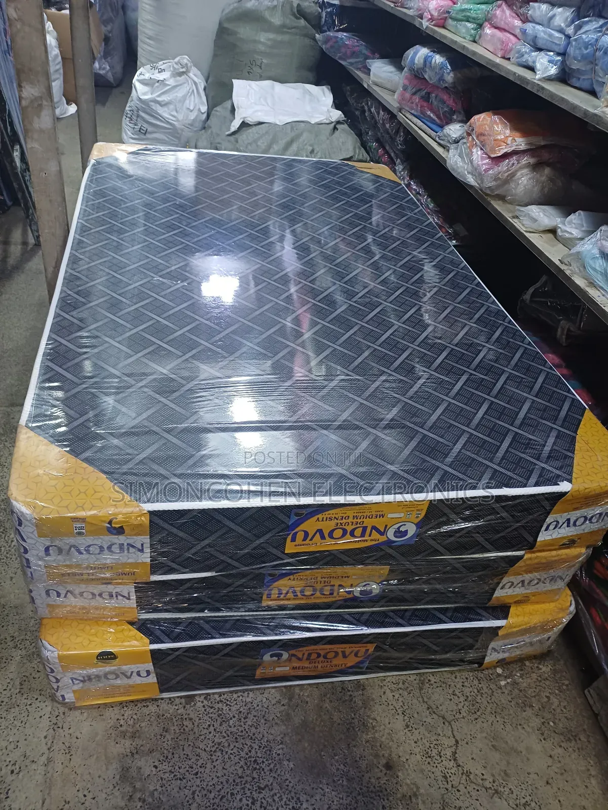 12 Inches 5×6 Quilted Mattress