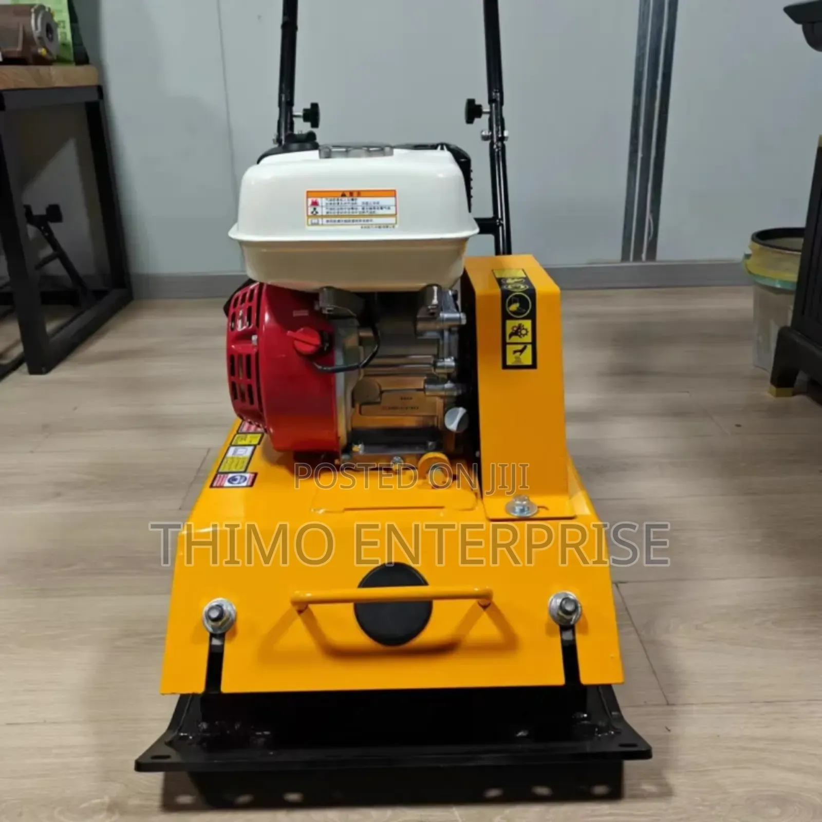 Plate Compator Machine
