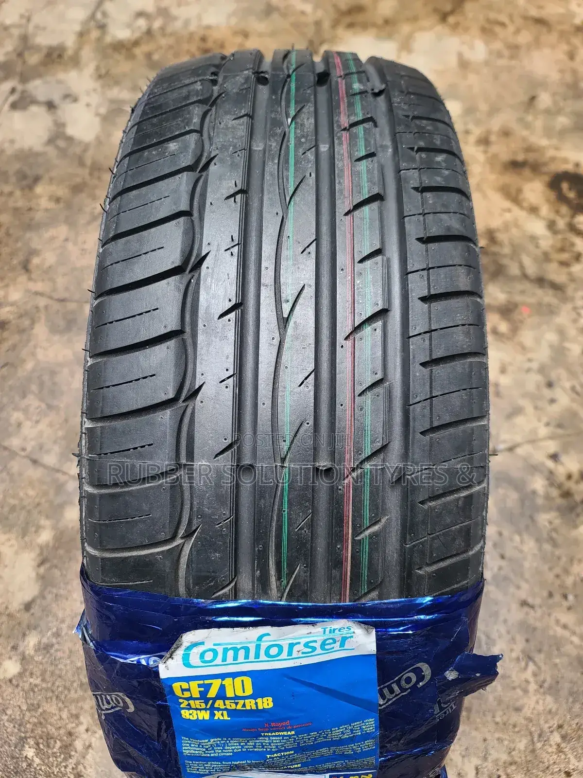 215/45r18 Comforser Tires Cf710