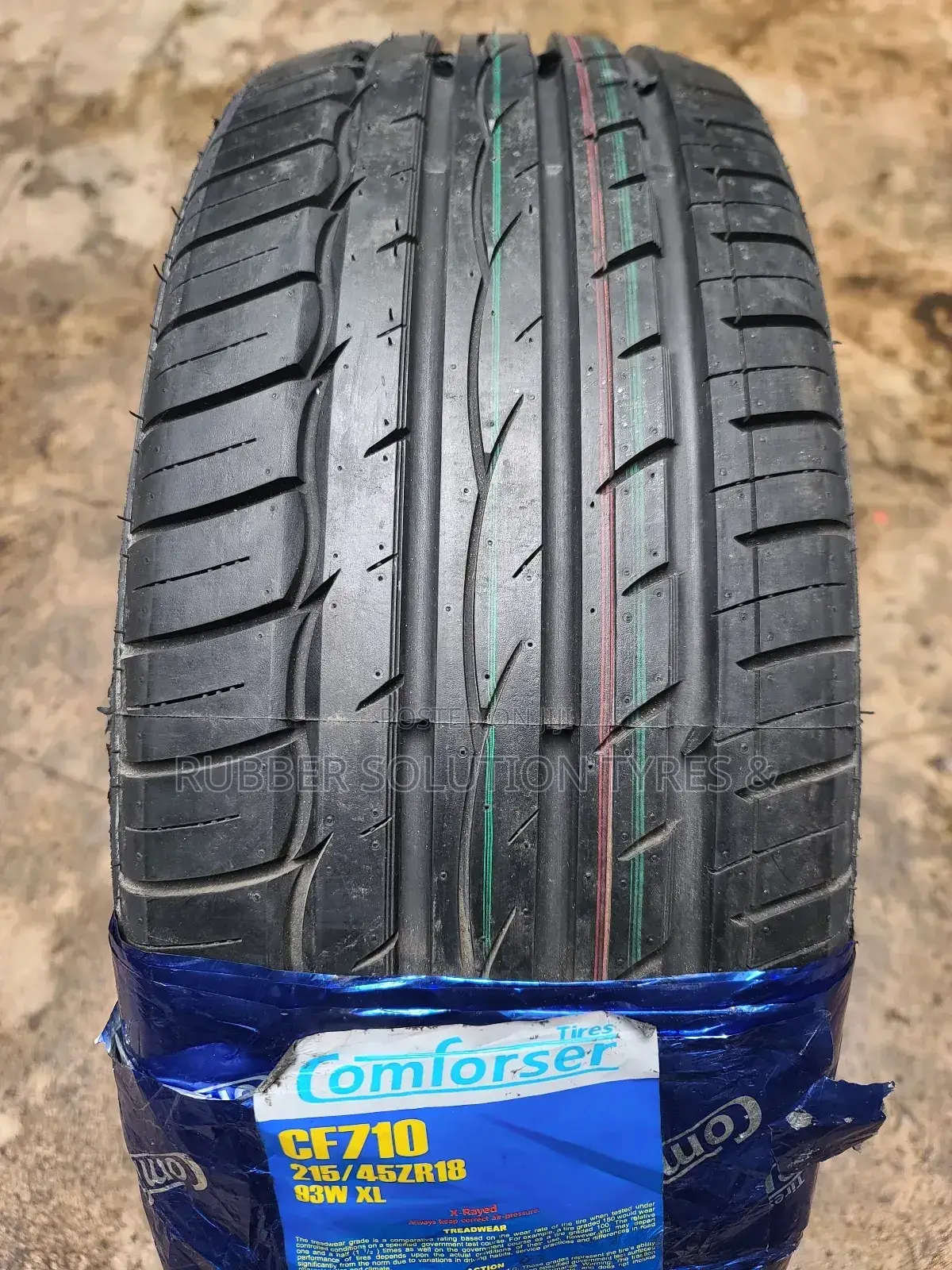 215/45r18 Comforser Tires Cf710