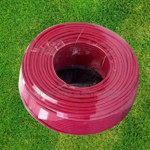 High Conductivity 1.5mm PVC Insulated Wiring Cable - Single Core- Red