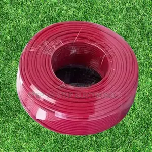 Flame Retardant 1.5mm Electrical Cable for Home Wiring- Red
