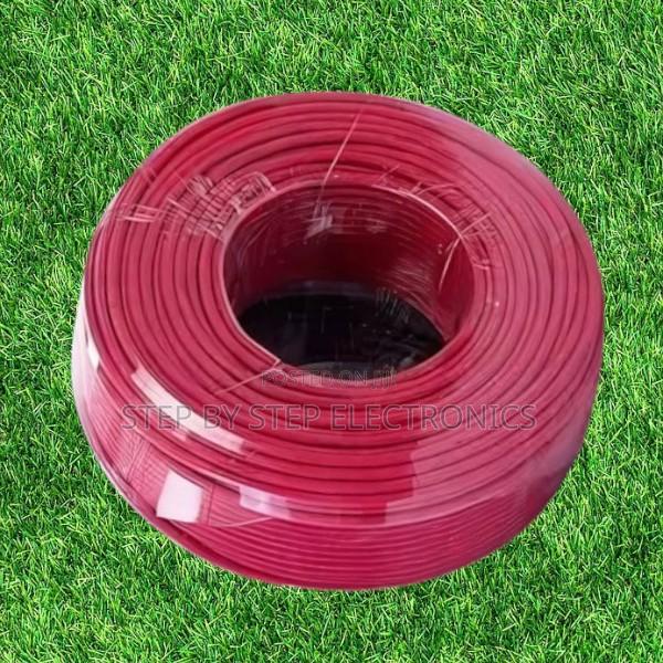 Flame Retardant 1.5mm Electrical Cable for Home Wiring- Red