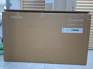 Samsung 55′′ 55du8000 Crystal Uhd HDR Tv – Series 8