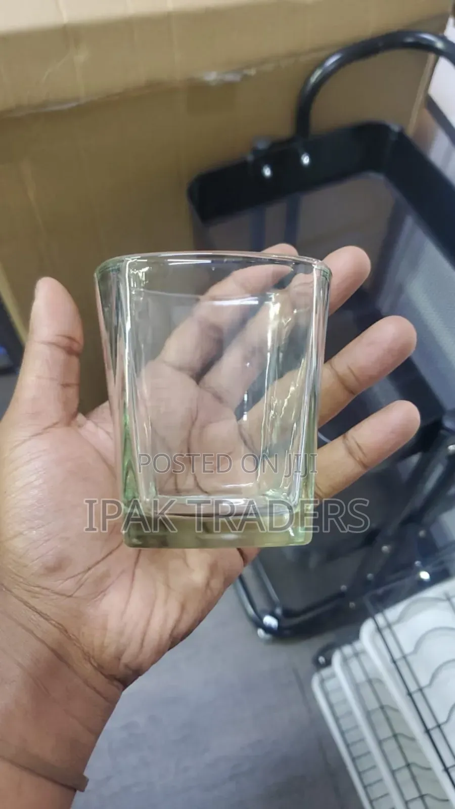 *High Quality Short Glasses* Set of 6 -Capacity 340ml