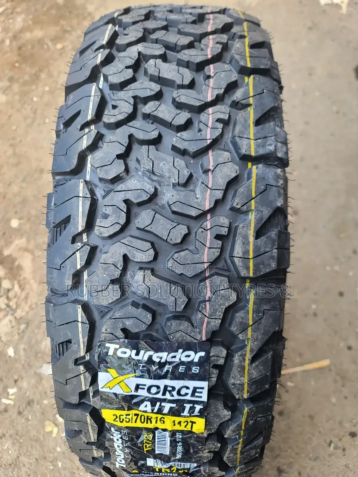 265 /70 R16 Tourador Tyres X-Force a/Tii All-Terrain