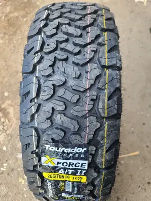 265/70r16 X-forcestires Tourador A/Tii