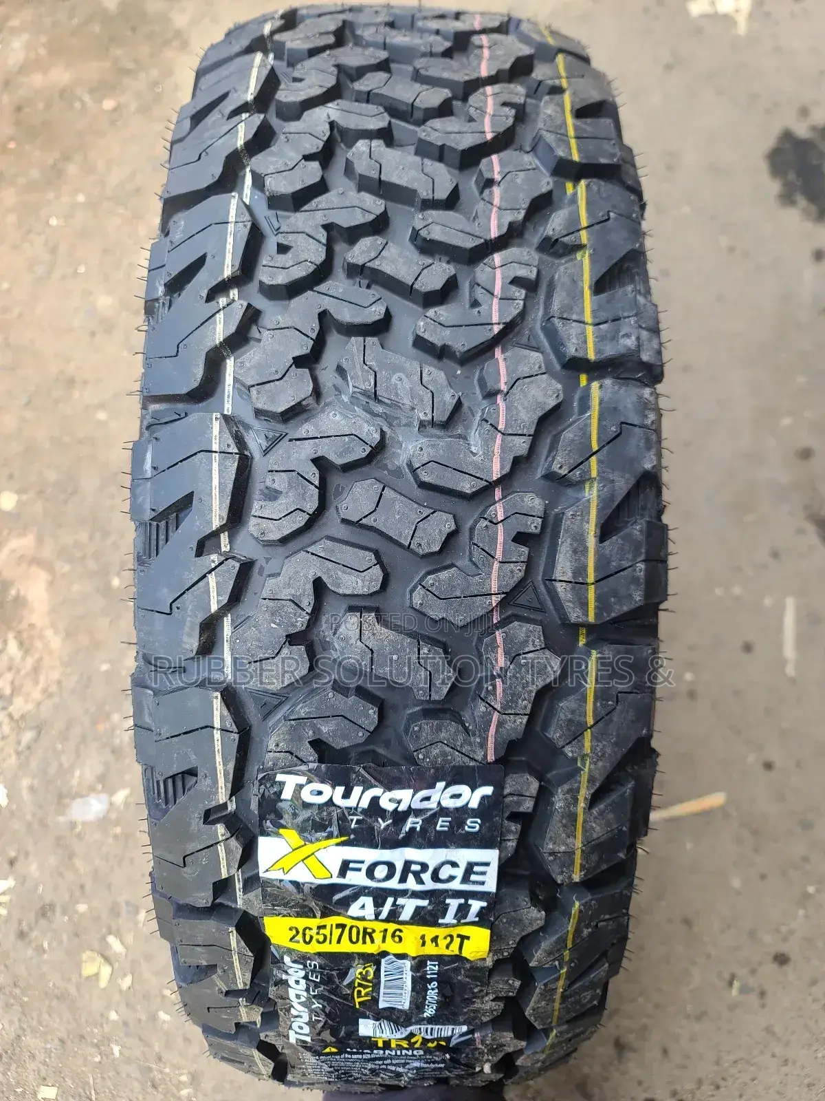 265 /70 R16 Tourador Tyres X-Force a/Tii All-Terrain