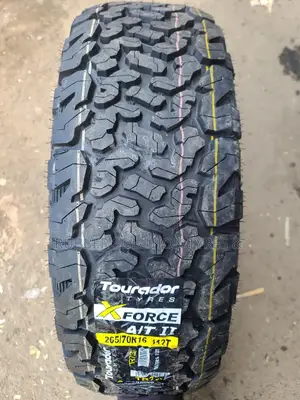 265 /70 R16 Tourador Tyres X-Force a/Tii All-Terrain