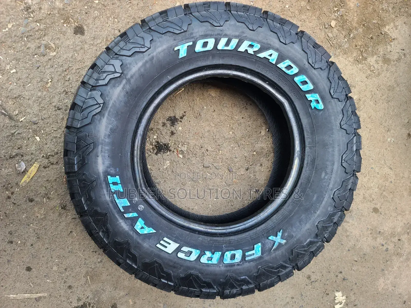 265 /70 R16 Tourador Tyres X-Force a/Tii All-Terrain