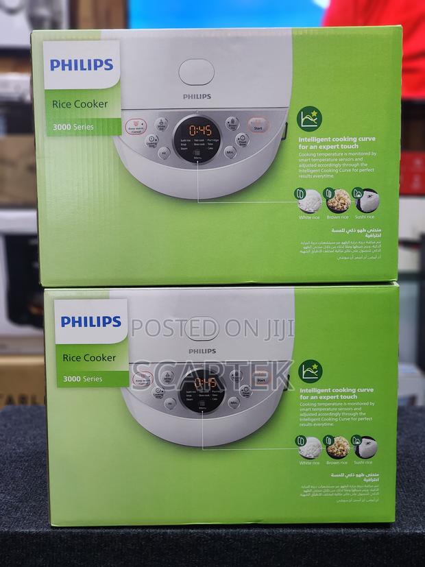 Philips Rice Cooker 3000series - main view