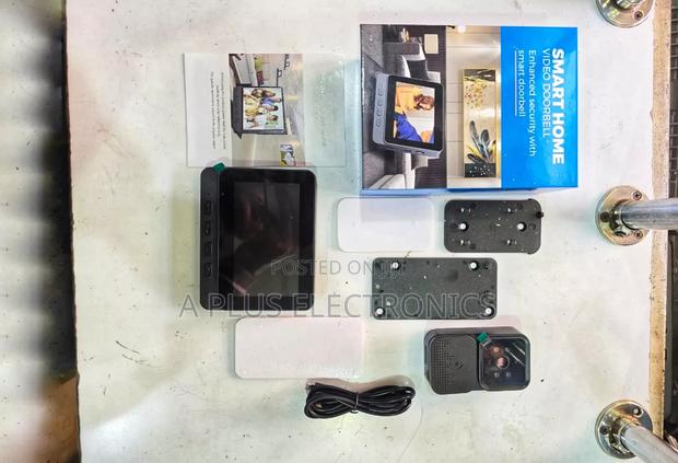 M10 Wireless Video Doorbell - main view