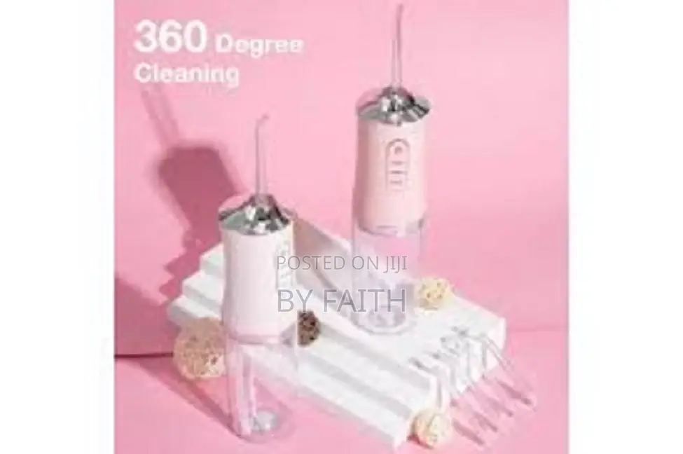 \';\';\Portable Oral Care Irrigator][] With 4 Nozzles/*//*
