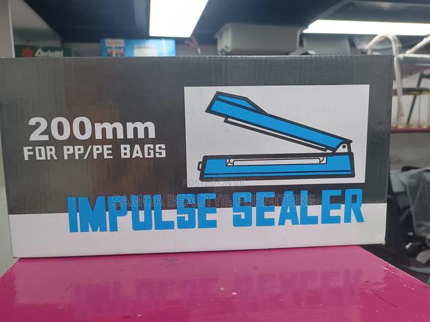Impulse Sealer - main view