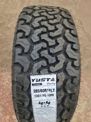 285 /60 R18 Yusta Tyres (New Technology)