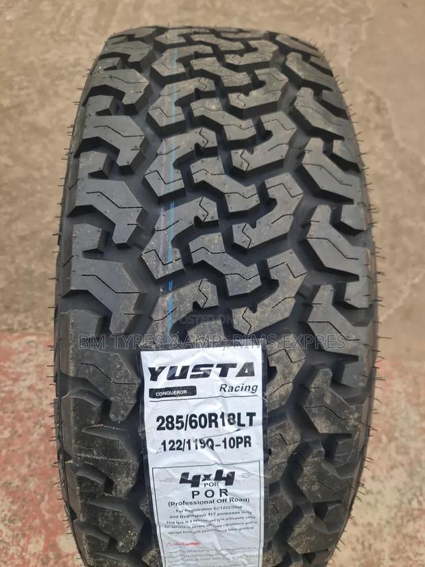 285 /60 R18 Yusta Tyres (New Technology) - main view