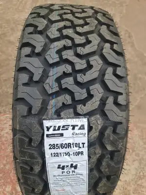285 /60 R18 Yusta Tyres (New Technology)