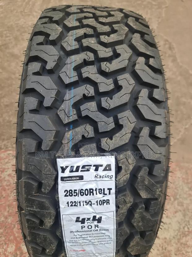 285 /60 R18 Yusta Tyres (New Technology) - thumbnail 2